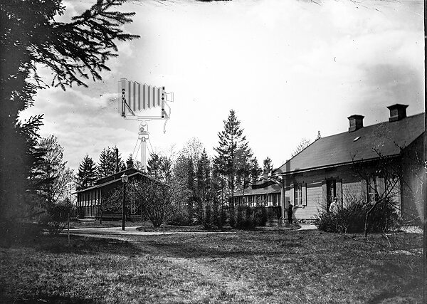 Soldatl�gret i Ljungbyhed