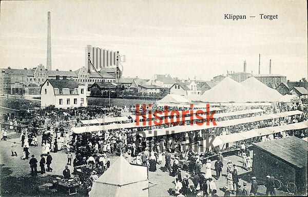 Klippan ? Torget