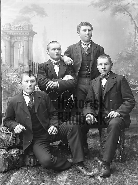 OLANDER ANDERSSON / ALBERT AHLGREN / AUGUST FRISK / PETTER ANDERSSON