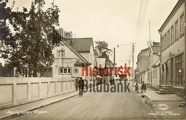 J�rnv�gsgatan, Klippan.