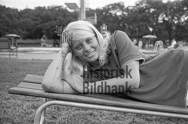 Sim-SM i Landskrona 1967
