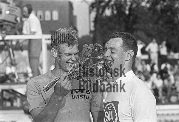 Sim-SM i Landskrona 1967