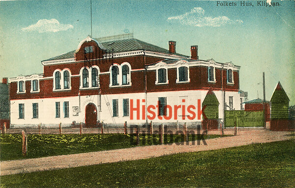 Folkets hus, Klippan.