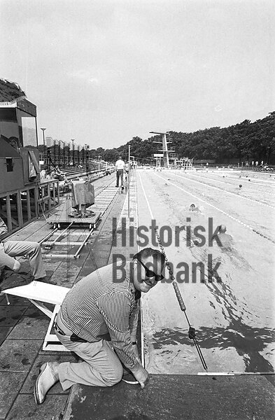 Sim-SM i Landskrona 1967