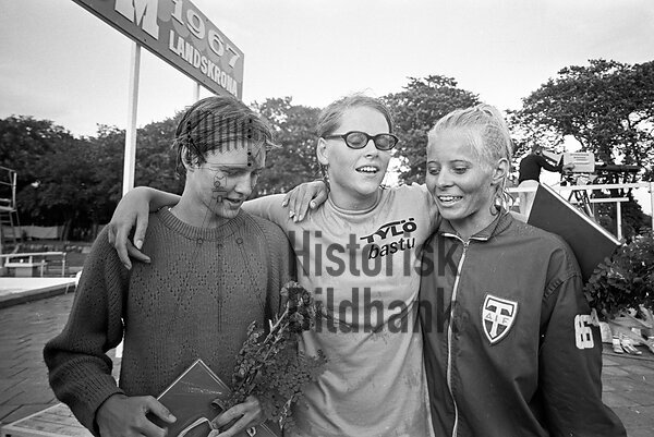 Sim-SM i Landskrona 1967