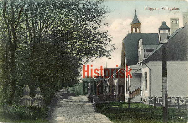 Klippan, Villagatan.