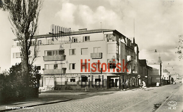 Storgatan, Klippan.