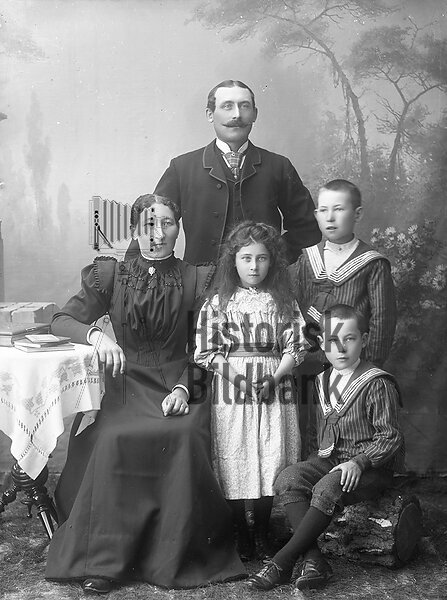 GREN, SIGFRID o MATILDA - FAMILJ