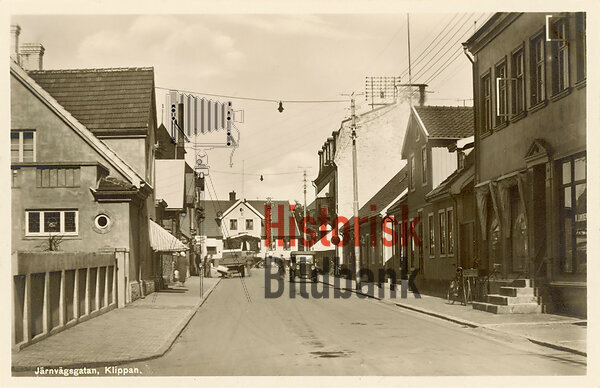 J�rnv�gsgatan, Klippan.