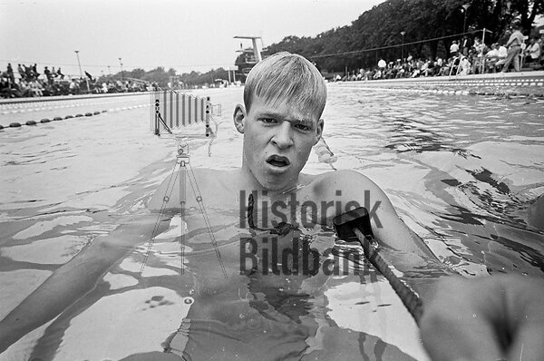 Sim-SM i Landskrona 1967