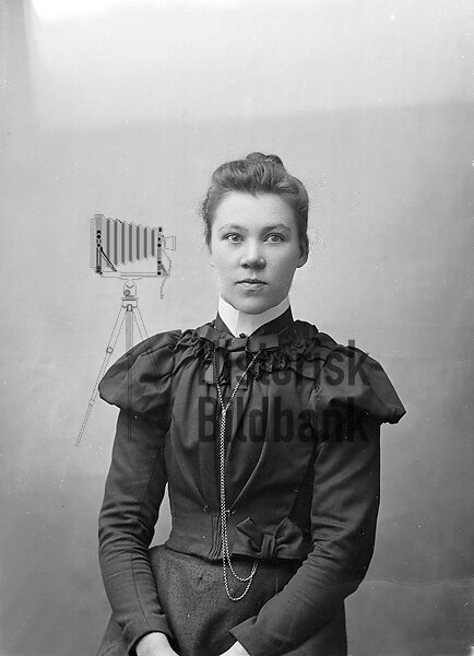 PERSSON, HULDA