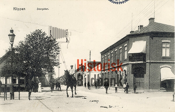 Klippan Storgatan