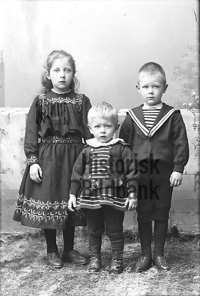 OHLIN,  VALBORG, HOLGER OCH BERTIL