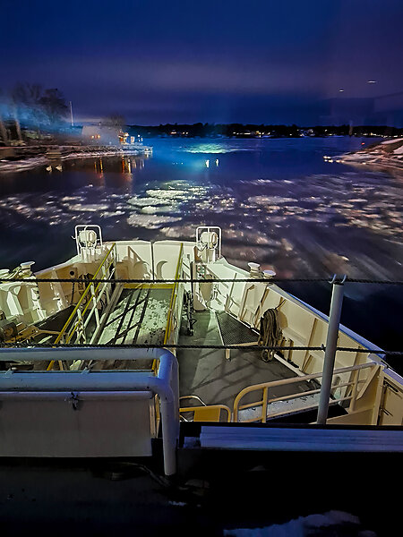 A boat roundtrip Rind� - Stockholm Sweden 2026
