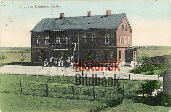 Klippans Elementarskola.