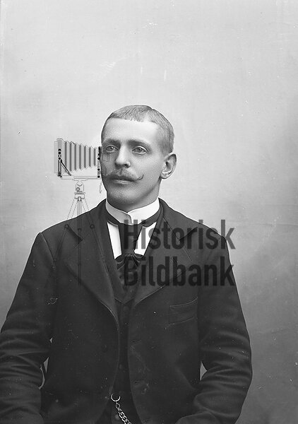 NILSSON, ALF BRYGGERIARBETARE