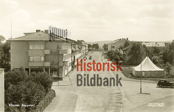 Kloippan. �bygatan.