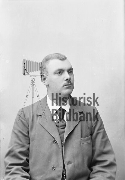 ANDERSSON, ERNST