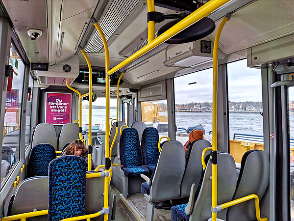 A boat roundtrip Rind� - Stockholm Sweden 2026