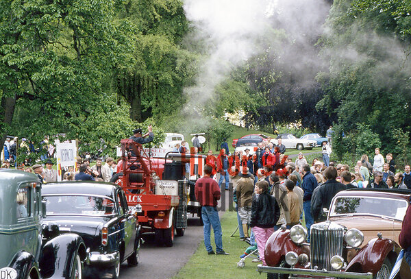 Classic car i B�stad