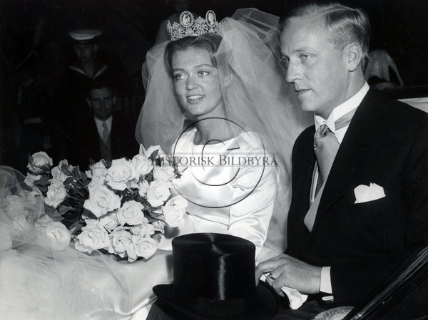 Prinsesan Birgitta gifter sig Johann Georg