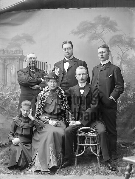 GEMMEL, HARALD - FAMILJEBILD