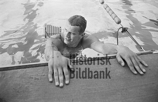 Sim-SM i Landskrona 1967