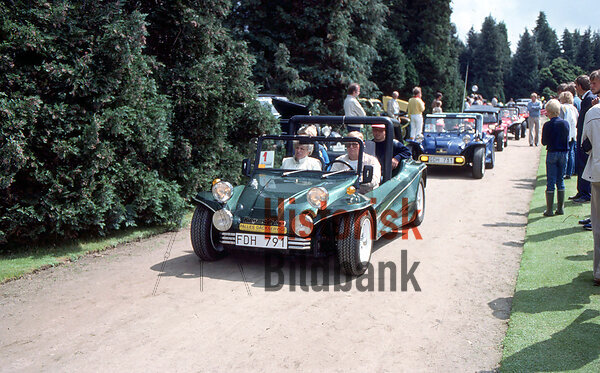 Classic car i B�stad