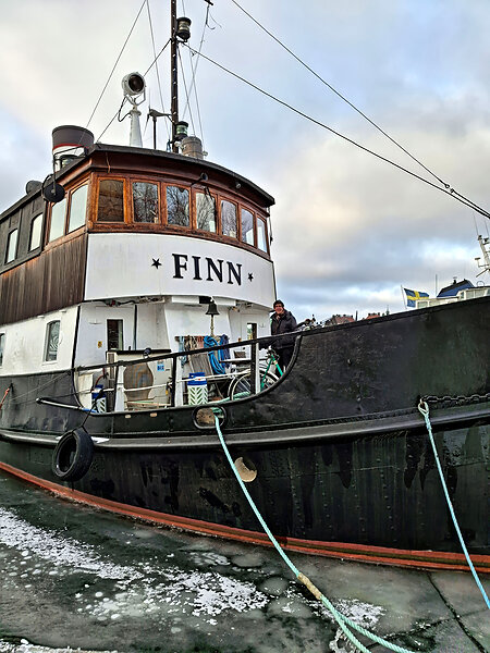 A boat roundtrip Rind� - Stockholm Sweden 2026