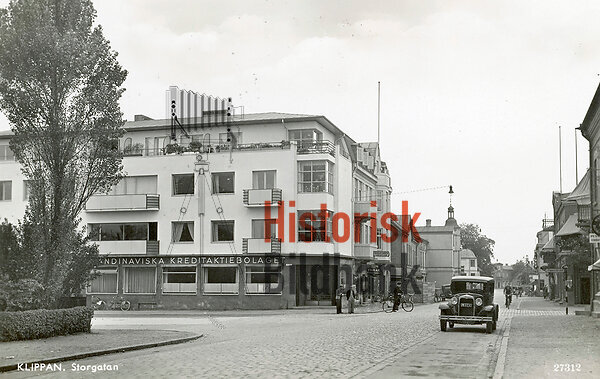 Klippan, Storgatan