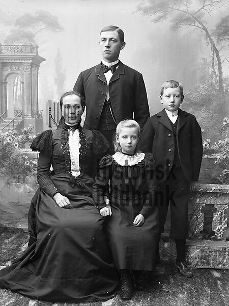 PERSSON, OLOF - FAMILJ