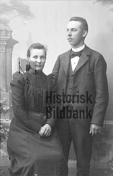 STENKVIST, JOSEF DAVID OCH HANNA