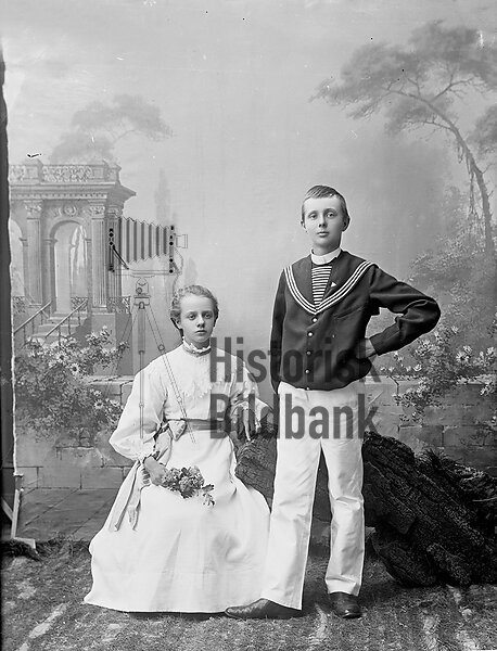 THOMEUS, GUSTAF o ELNA ASTRID HANNA MARIE