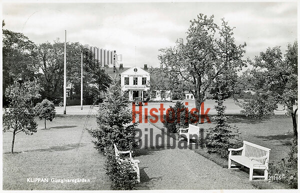 Klippan G�stgivareg�rden