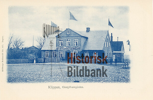 Klippan, G�stgifvareg�rden