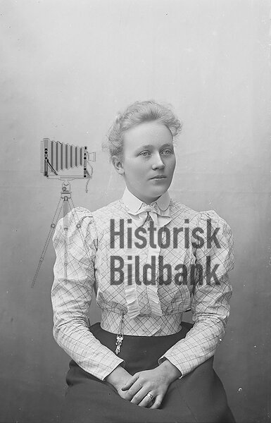 LUNDQVIST, ALMA