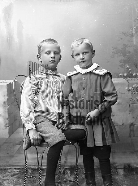 LINDBERG, KARL ALFRED OCH BROR ANDERS JULIUS