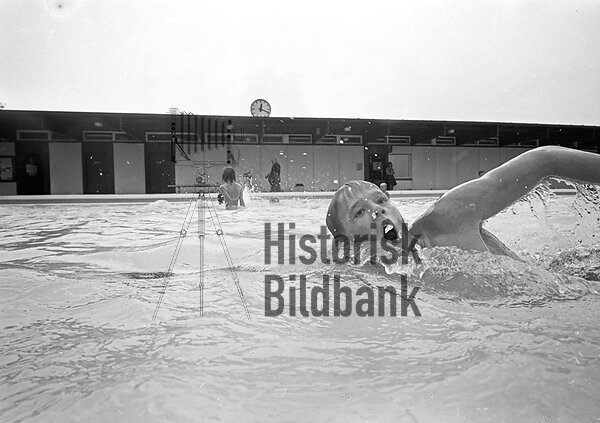 Sim-SM i Landskrona 1967
