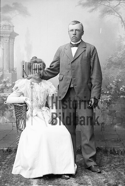 BENGTSSON, JOHANNES och ALMA