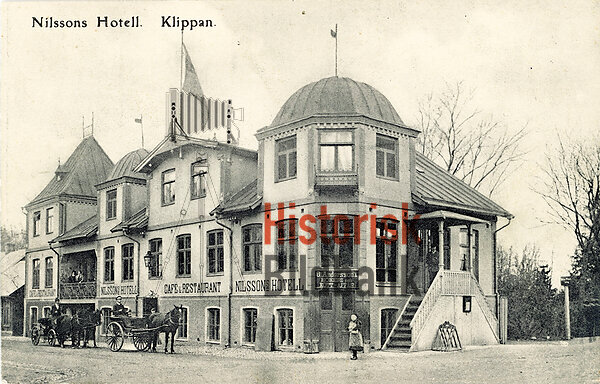 Nilssons Hotell. Klippan