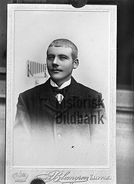 PERSSON, J. SVARVARE