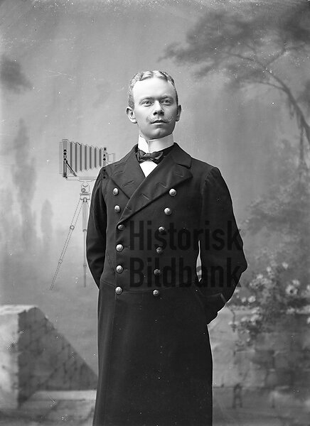 GR�NBERG, CARL AUGUST STATIONSSKRIVARE