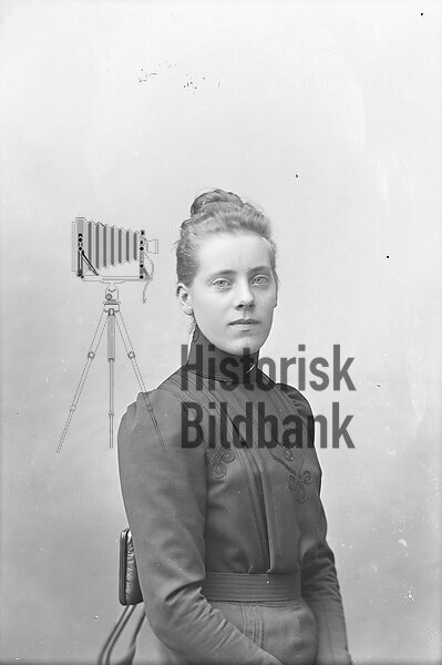 P�LSSON, HILMA