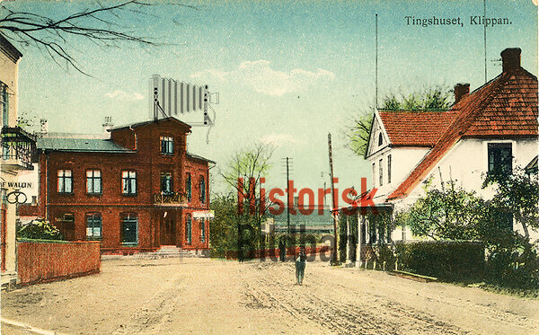 Tingshuset, Klippan