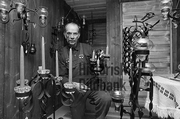 Konsthantverkare Hans Svensson