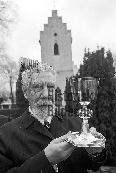 Kyrkoherde Axel Lind, Frillestad