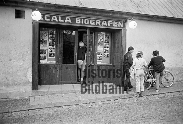 Uteliv i B�stad 1967