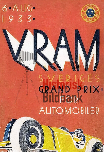 Vrams Grand Prix 1933