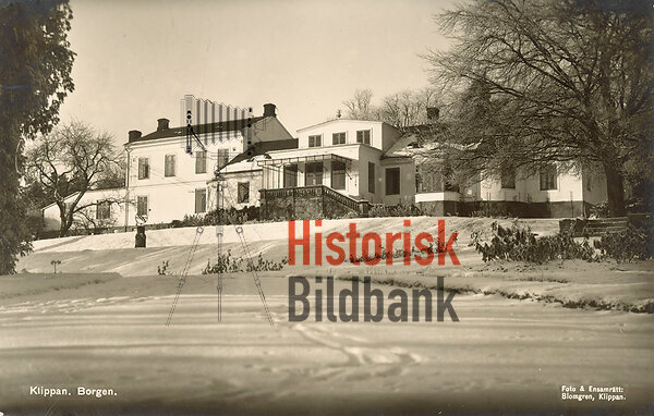 Klippan, Borgen