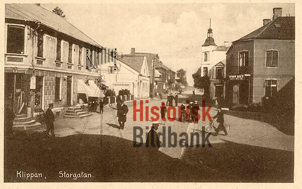 Klippan, Storgatan.